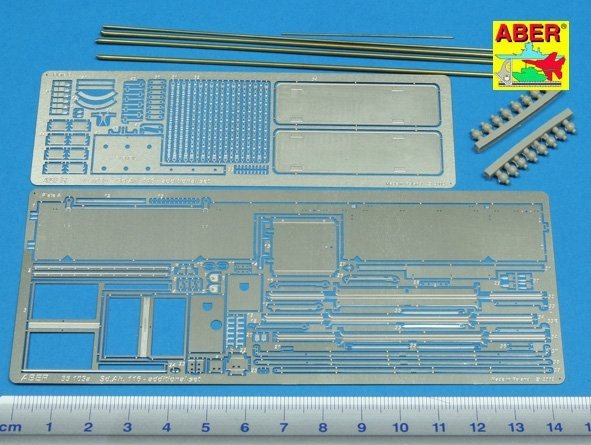 Aber 35103 Sd.Ah.116  zestaw dodatkowy (TAM) (1:35)