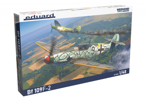 Eduard 84212 Messerschmitt Bf-109 F-2 - The Weekend Edition 1/48