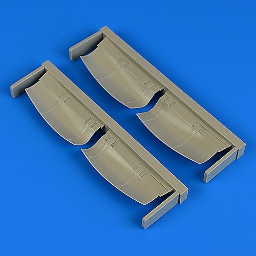Quickboost QB48825 He 111H-3 undercarriage covers ICM 1/48