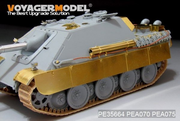 Voyager Model PEA070 Cleaning Rod Bin for Panther/Jagdpanther (For ALL) 1/35
