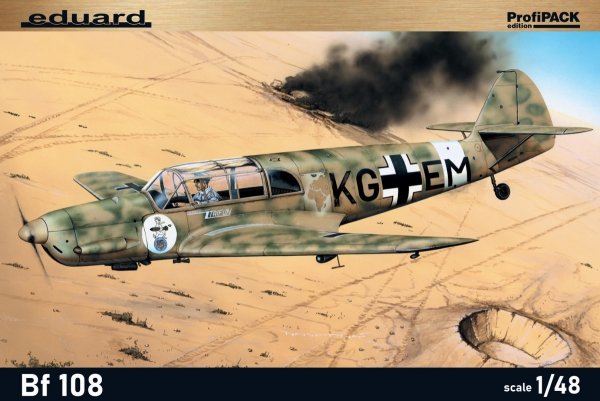 Eduard 8078 Bf 108 1/48