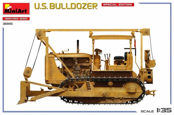 MiniArt 38115 U.S. BULLDOZER. SPECIAL EDITION 1/35