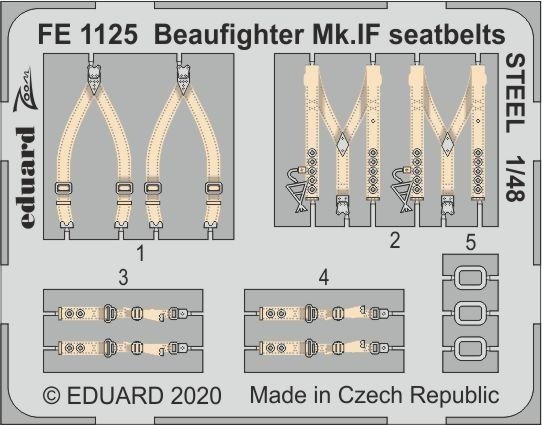 Eduard BIG49275 Beaufighter Mk. IF for Revell 1/48