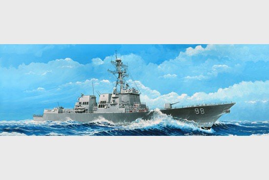 Trumpeter 04528 USS Forrest Sherman DDG-98 (1:350)