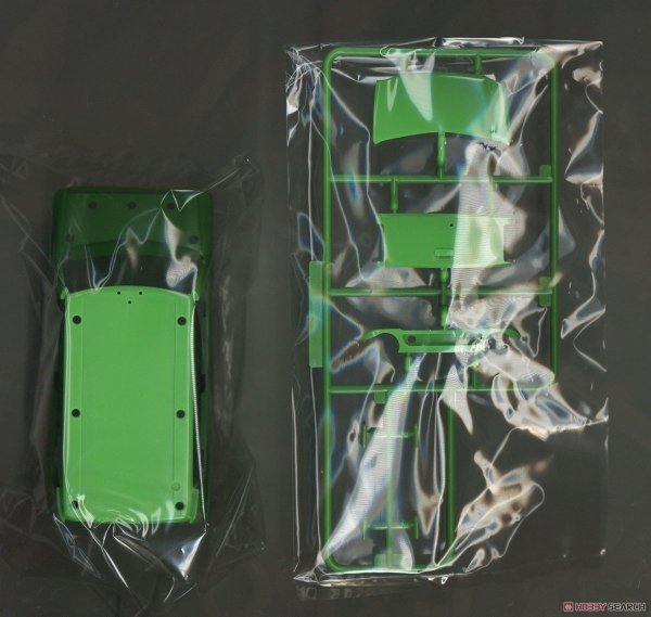 Fujimi 066226 C-NX-11 EX-3 Suzuki Hustler G (Positive Green Metallic) 1/24