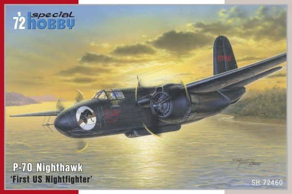 Special Hobby 72460 P-70 Nighthawk "First US Nightfighter" 1/72