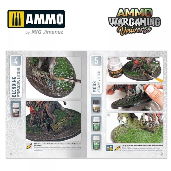 AMMO of Mig Jimenez 7928 AMMO WARGAMING UNIVERSE 09 - Foul Swamps
