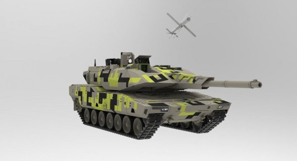 Amusing Hobby 35A047 KF-51 Panther 4th Generation Main Battle Tank 1/35