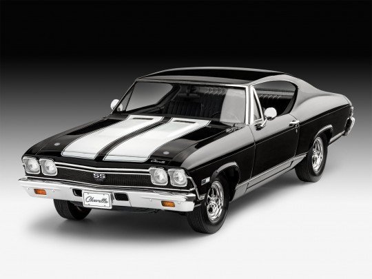Revell 07662 Chevy Chevelle SS 396 1968 1:25