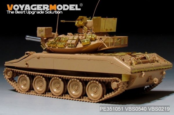 Voyager Model PE351051 Modern US M551A1 Sheridan Airborne Tank For RFM 5020  1/35