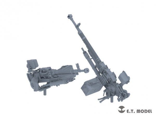 E.T. Model P35-232 Soviet 12.7mm DShKM Heavy Machine Gun(Type.1) ( 3D Print ) 1/35