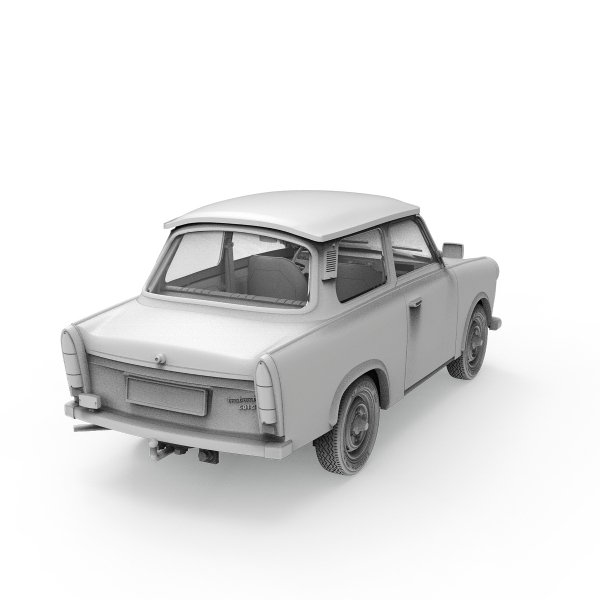 AK Interactive AK35034 Trabi 601 S Rallye 1/35