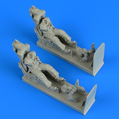 Aerobonus 320100 US Navy Pilot &amp; Operator with ej. seats for F-4B/N/J/S Phantom II for Tamiya 1/32