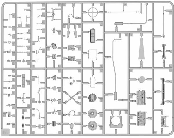 MiniArt 53031 GERMAN 3t FUEL TRUCK 3,6-36S PmQ-TYPE 1/35