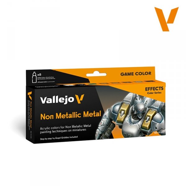 Vallejo 70262 Model Color Set Rust &amp; Corrosion 8x18ml