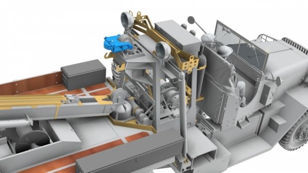 Thunder Model 35014 US Heavy Wrecker Ward Lafrance Model M1 - Series 5 M1A1 1/35