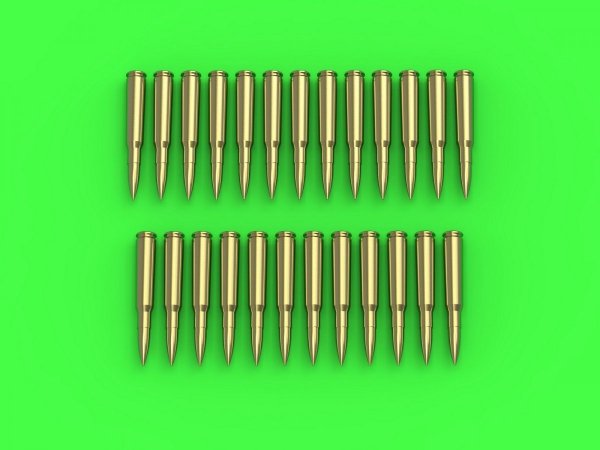 Master GM-16-002 Browning .50 caliber (12,7mm) - naboje (25sztuk) 1/16