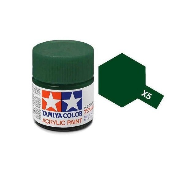 Tamiya 81005 Acryl X-5 Green 23ml