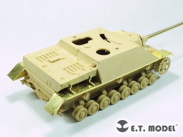 E.T. Model EA35-127 WWII German Jagdpanze For TAMIYA 35340r IV L/70(V) Fenders 