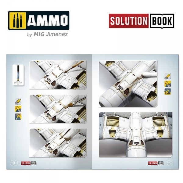 Ammo of Mig 6523 How to Paint WWII US Navy Late Aircraft SOLUTION BOOK