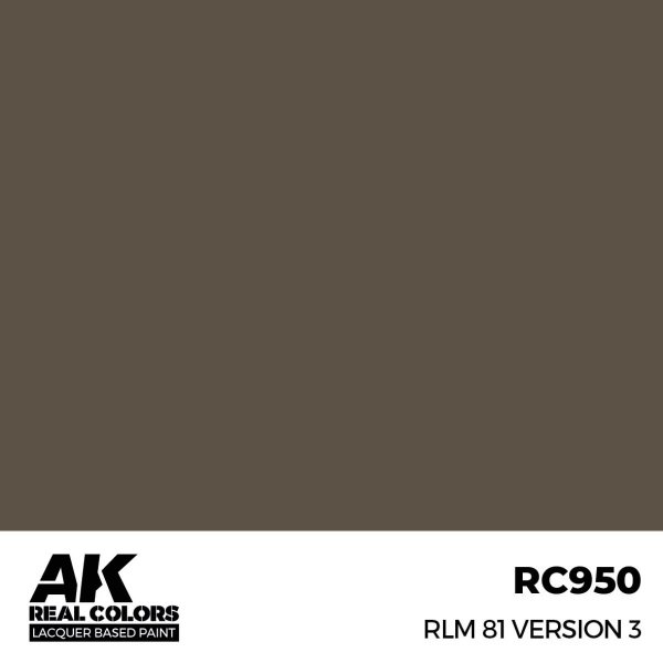 AK Interactive RC950 RLM 81 Version 3 17 ml