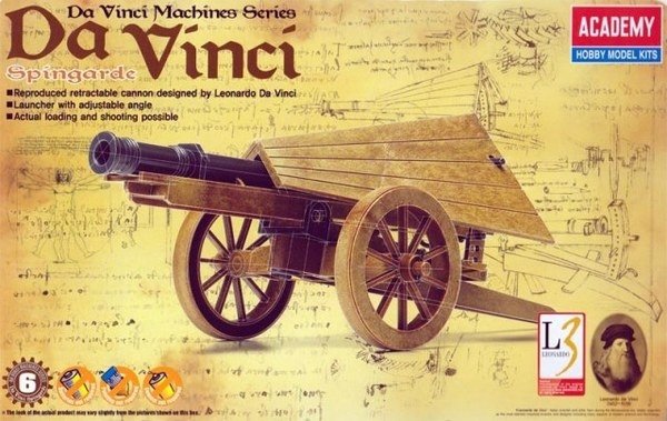 Academy 18142 da Vinci Spingarde