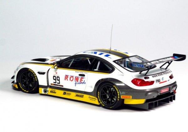 NuNu PN24001 BMW M6 GT3 2016 Spa 24 Hours Winner 1/24