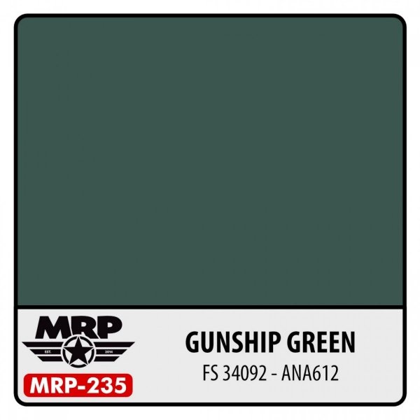 Mr. Paint MRP-235 GUNSHIP GREEN FS34092 30ml
