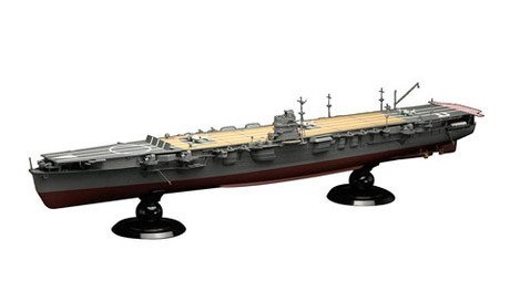 Fujimi 600536 IJN Aircraft Carrier Hiryu (Outbreak of War/Battle of Midway/ with Carrier-Based Plane 43 Pieces) 1/350