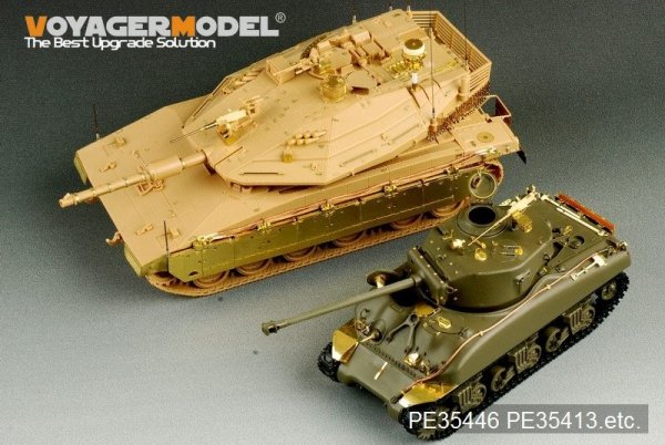 Voyager Model PE35446 Israeli M1 Super Sherman Tank basic for TAMIYA 35322 1/35