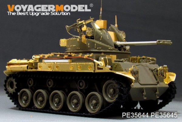 Voyager Model PE35644 Modern US M42A1 Duster late version basic For AFV 35042 1/35