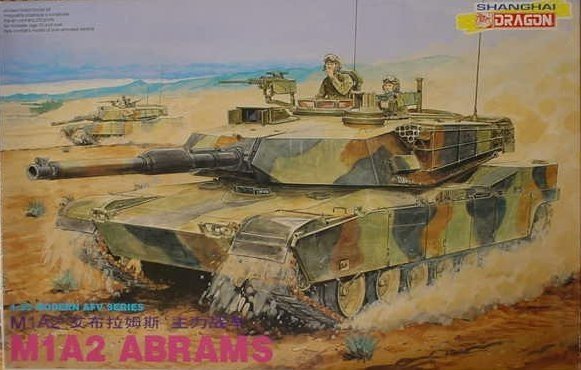 Dragon 3524 M1A2 Abrams (1:35)