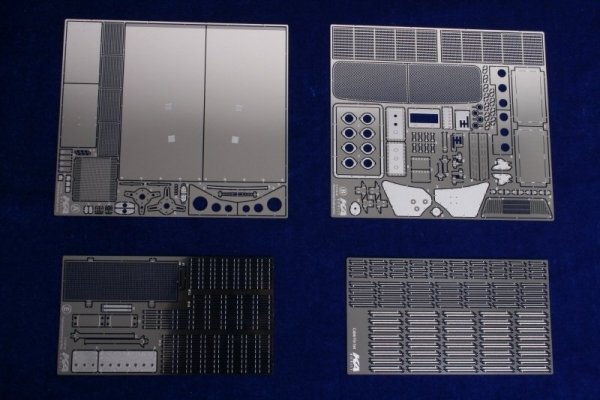 KA Models KE-12001 Ford GT40 SUPER DETAIL-UP ETCHED PART 1/12