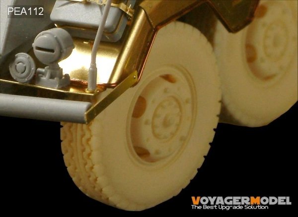 Voyager Model PEA112 Road Wheels for Sd.Kfz.234 Pattern 3 (For DRAGON) 1/35
