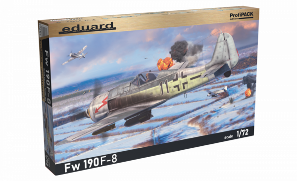 Eduard 70119 Fw 190F-8 ProfiPACK edition 1/72