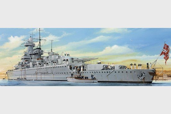 Trumpeter 05316 German Pocket Battleship Admiral Graf Spee (1:350)