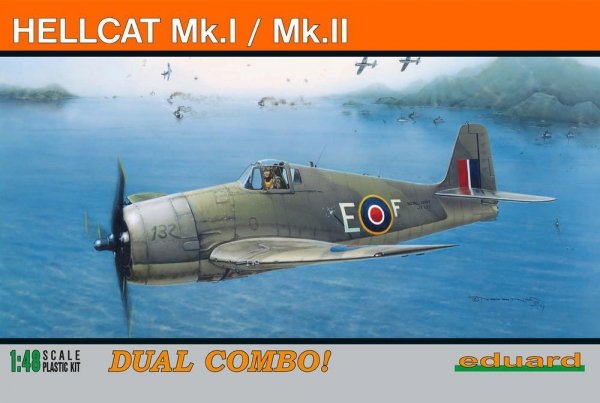 Eduard 8223 HELLCAT Mk. I/Mk. II DUAL COMBO 1/48 