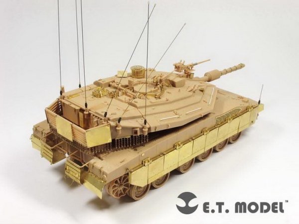 E.T. Model E35-094 Israel Merkava Mk.IV Tank Basic (For ACADEMY 13213) (1:35)