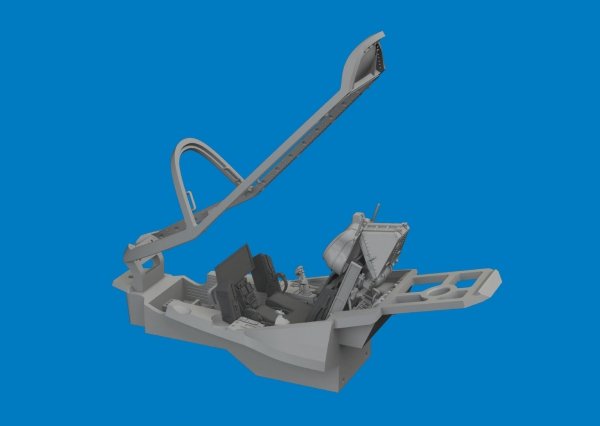 Eduard 672431 F-35C ejection seat PRINT for TAMIYA 1/72