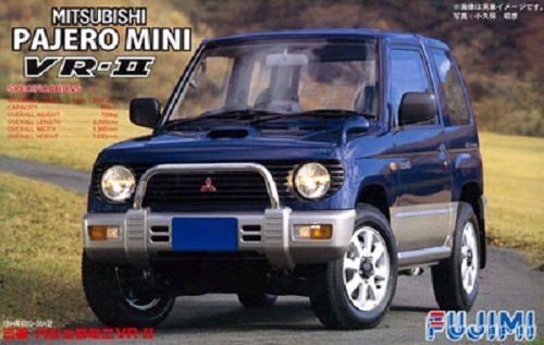 Fujimi 038575 Mitsubishi Pajero Mini VR-II 1/24