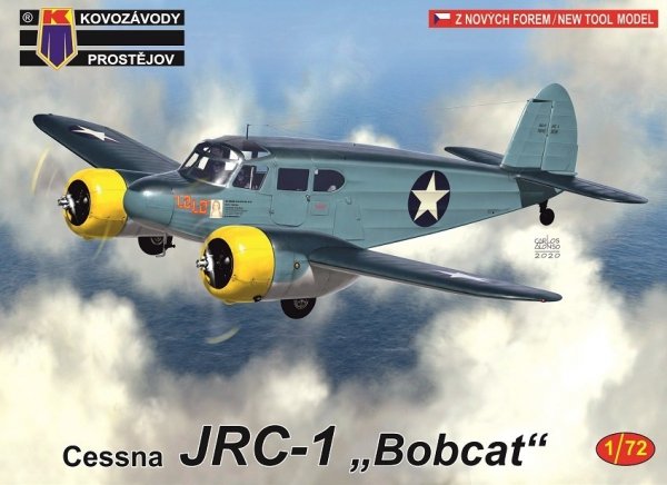 Kovozavody Prostejov KPM0170 Cessna JRC-1 “Bobcat” 1/72
