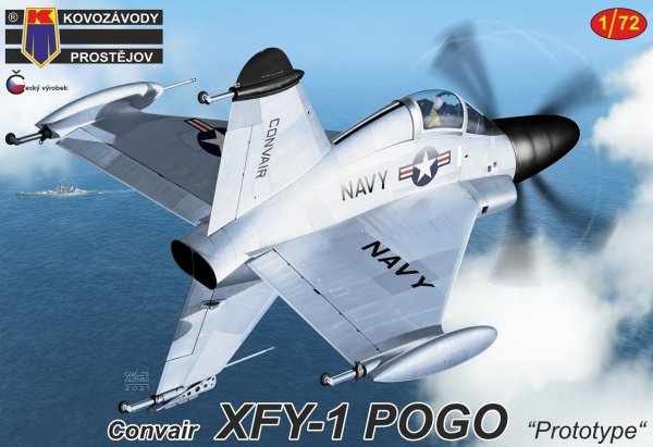 Kovozavody Prostejov KPM0258 XFY-1 Pogo „Prototype“ 1/72