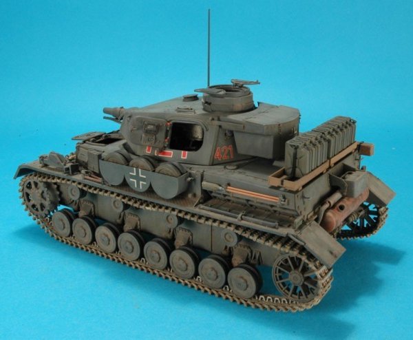 Dragon 6301 Pz.Kpfw. IV Ausf. E Vorpanzer (1:35)