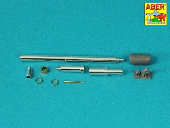 Aber 35l-345 120 mm L/55 CN08 barrel for K2 "Black Panther" tank / Lufa 120 mm L/55 CN08 do czołgu K2 "Black Panther" 1/35