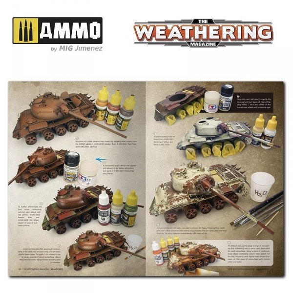 AMMO of Mig Jimenez 4529 The Weathering Magazine Issue 30: ABANDONED (English)