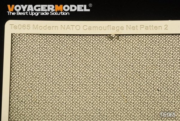 Voyager Model TE065 Modern NATO Camouflage Net Patten 2 GP