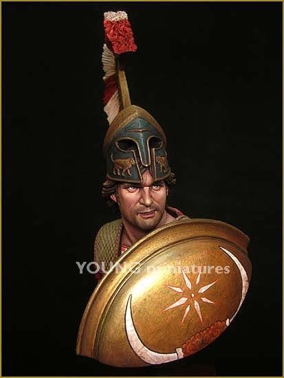 Young Miniatures YH1815 Athenian Warlord 490 B.C. 1/10
