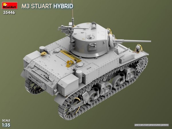 MiniArt 35446 M3 Stuart Hybrid 1/35