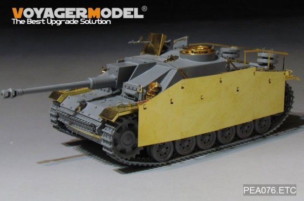 Voyager Model PEA076 Side Skirts for Stug III Ausf G (For ALL) 1/35