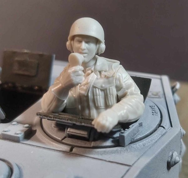 Panzer Art FI35-209 British tank commander Pixie suit 1/35